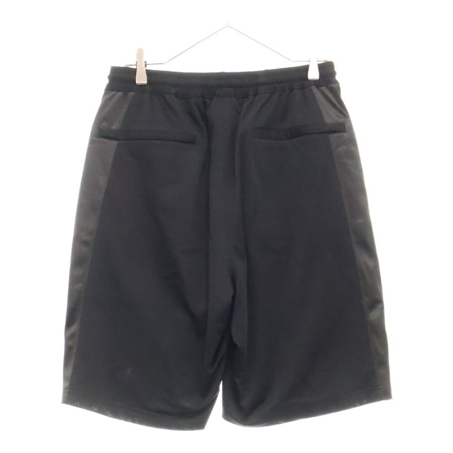 NEIGHBORHOOD ハーフパンツ ナイロン メッシュBLACK L NEIGHBORHOOD（ネイバーフッド） 22SS メッシュジャージ ハーフパンツ
