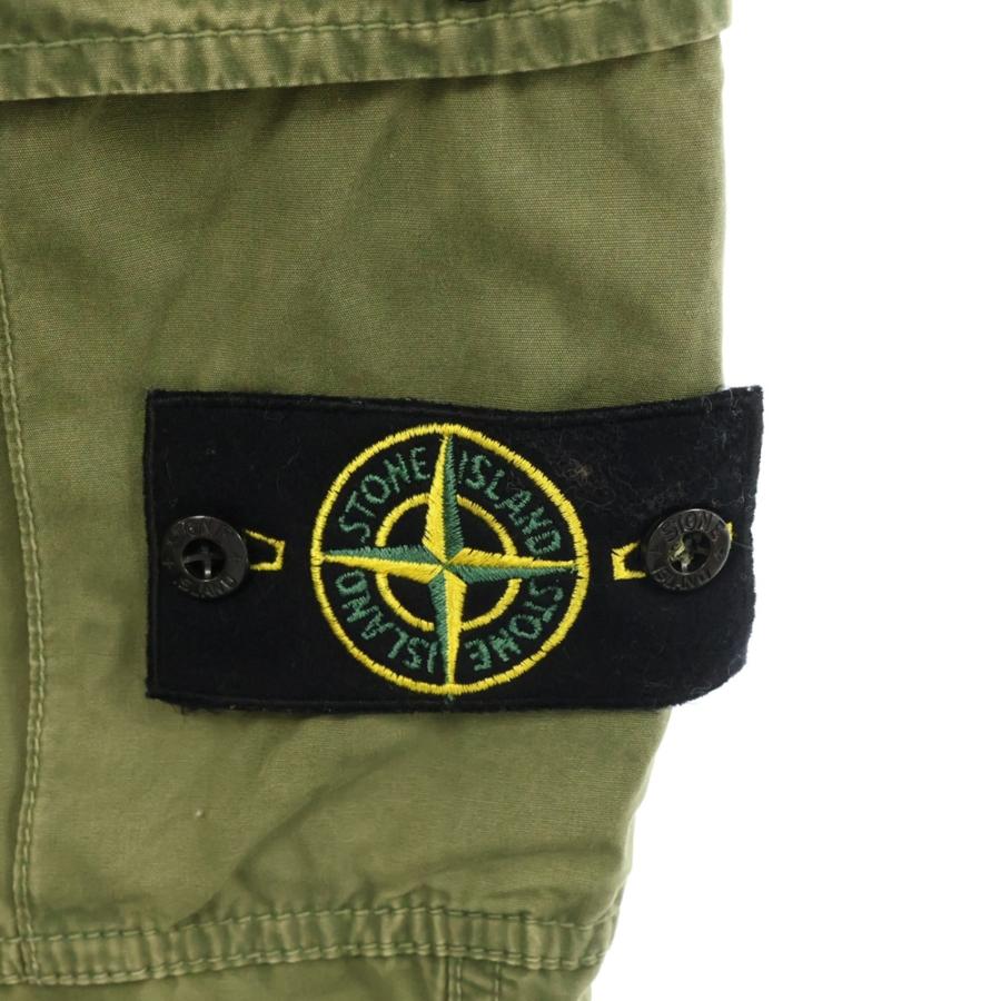 STONE ISLAND（ストーン アイランド） ガーメントダイエフェクト