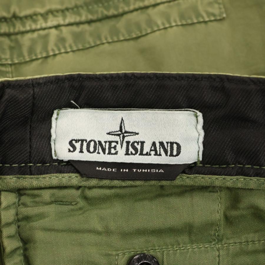 STONE ISLAND（ストーン アイランド） ガーメントダイエフェクト