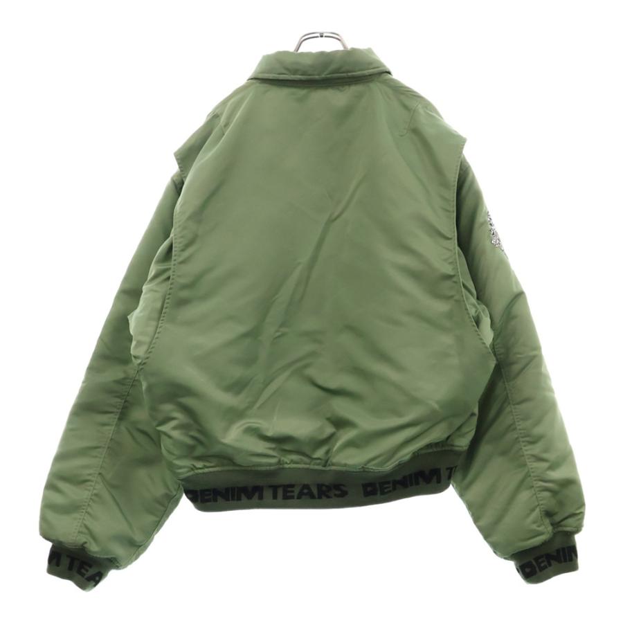 デニムティアーズ 　DENIM TEARS 1619　ナイロンボンバーブルゾン DENIM TEARS デニムティアーズ 1619 BOMBER JACKET ボンバージャケット