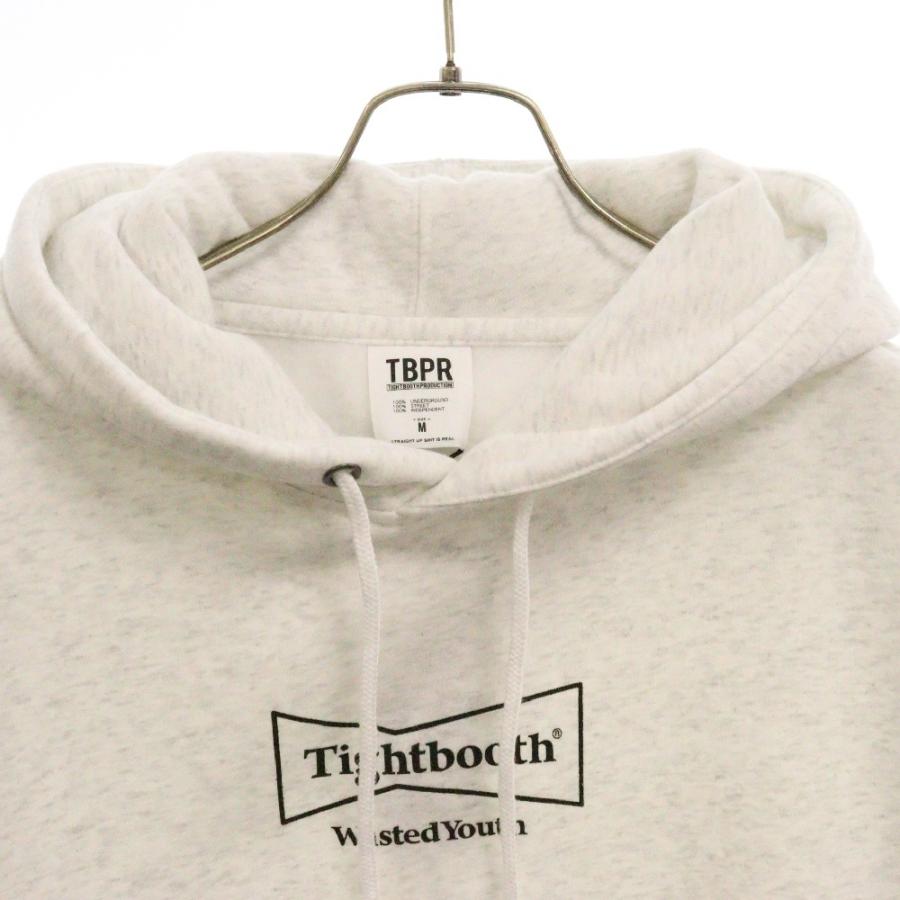 TIGHTBOOTH 20AW ×Wasted Youth Hoodie ウェイステッドユース バック