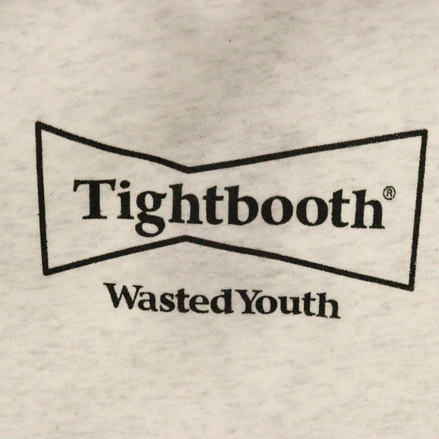 TIGHTBOOTH 20AW ×Wasted Youth Hoodie ウェイステッドユース バック
