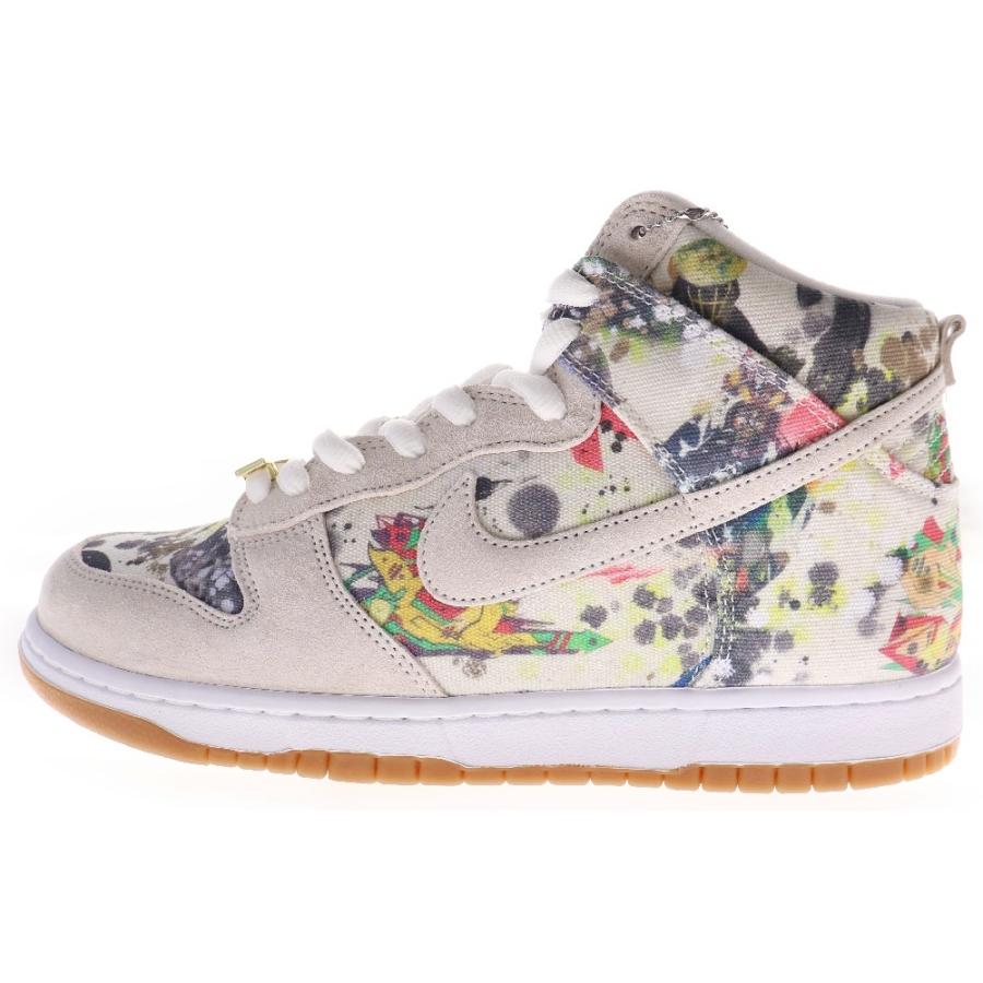 Supreme シュプリーム ×SUPREME DUNK HIGH RAMMELLZEE ダンク  
