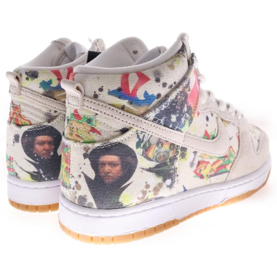 Supreme シュプリーム ×SUPREME DUNK HIGH RAMMELLZEE ダンク  