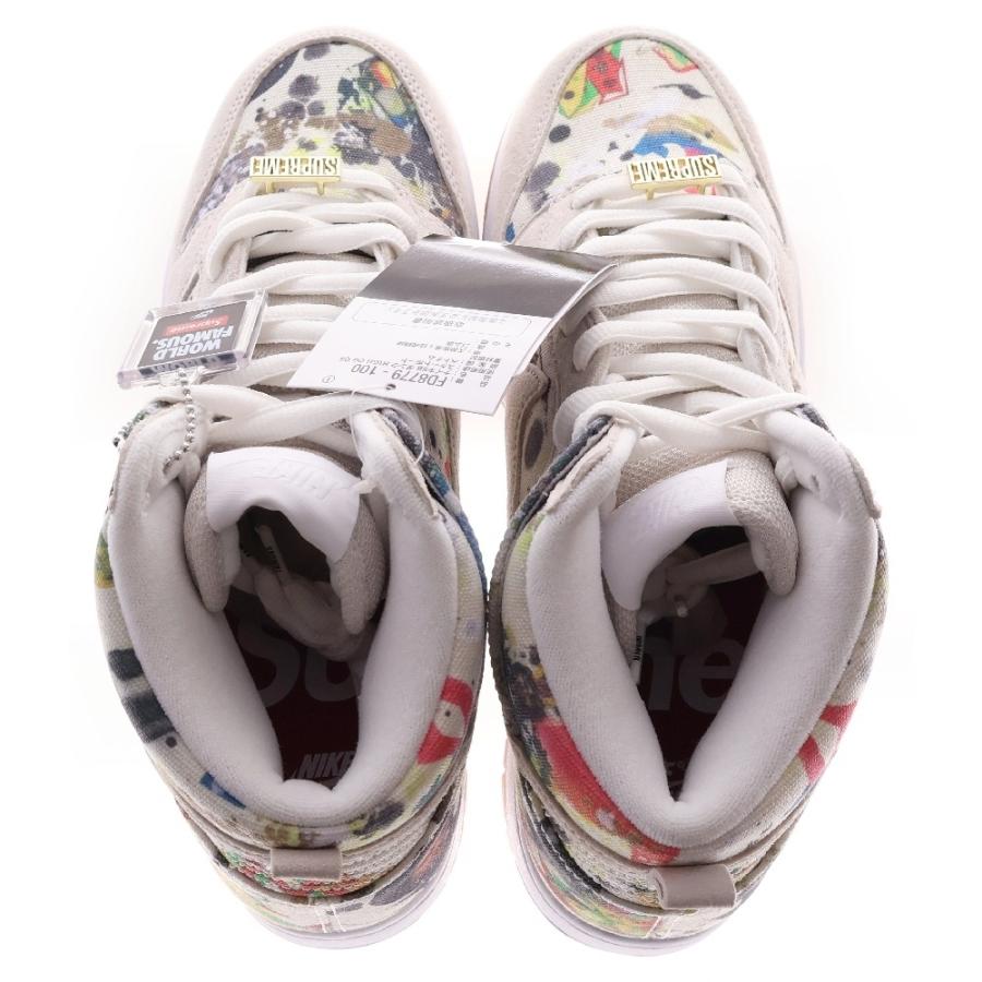 Supreme シュプリーム ×SUPREME DUNK HIGH RAMMELLZEE ダンク  