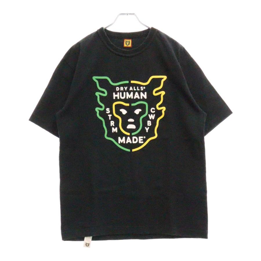 HUMAN MADE ヒューマンメイド STRM CWBY フェイスロゴプリント 半袖T 