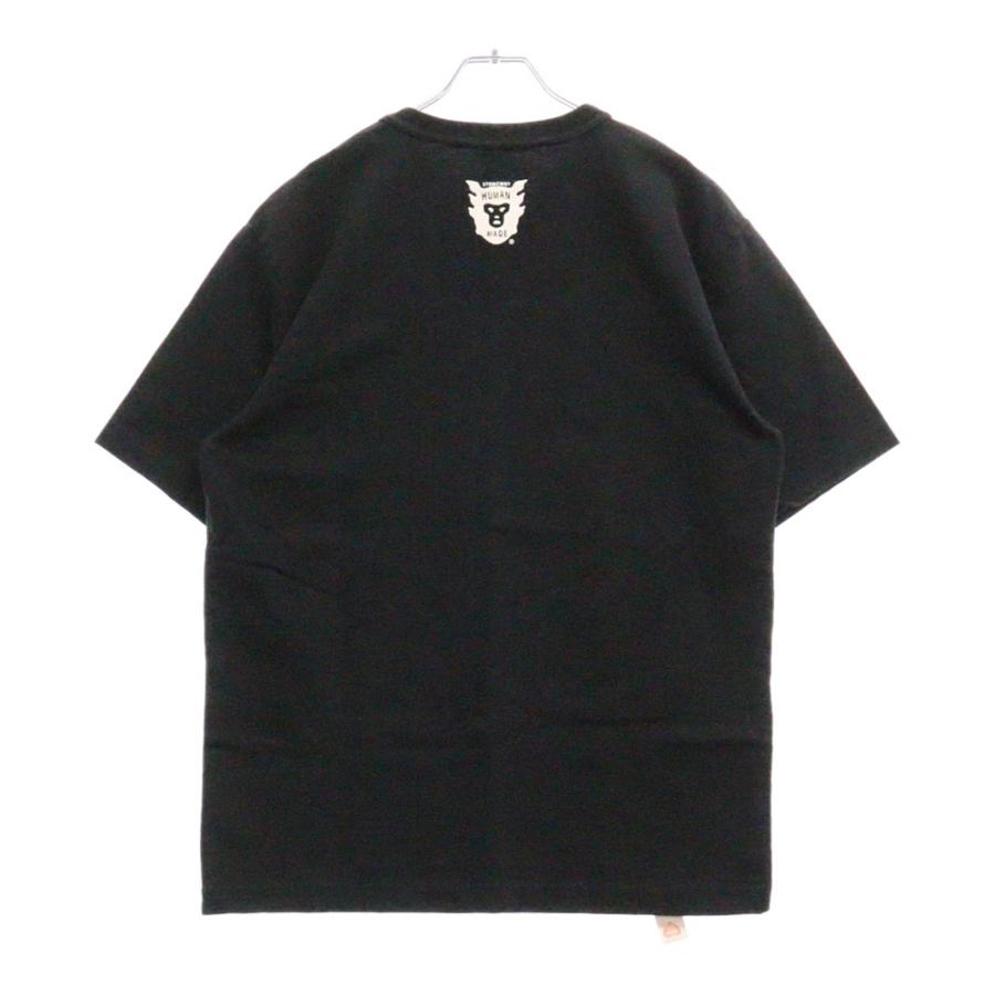 HUMAN MADE ヒューマンメイド STRM CWBY フェイスロゴプリント 半袖T 