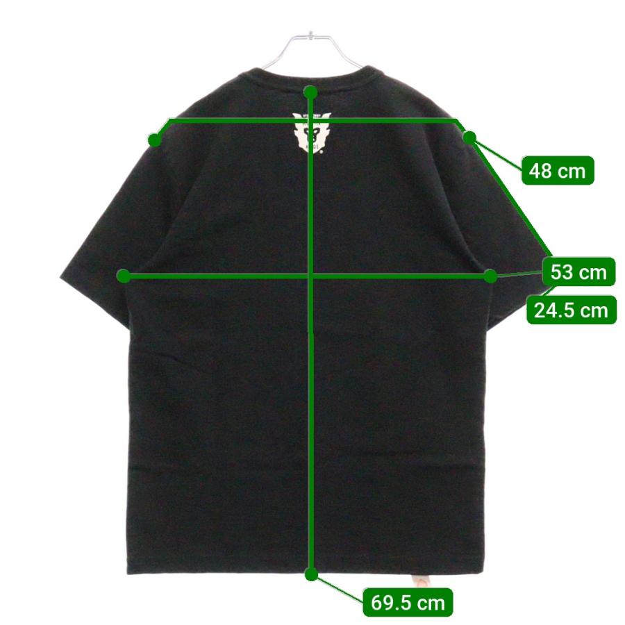 HUMAN MADE ヒューマンメイド STRM CWBY フェイスロゴプリント 半袖T 