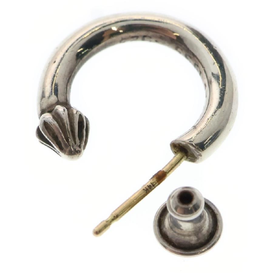 CHROME HEARTS（クロムハーツ） HOOP PLAIN プレーン フープピアス