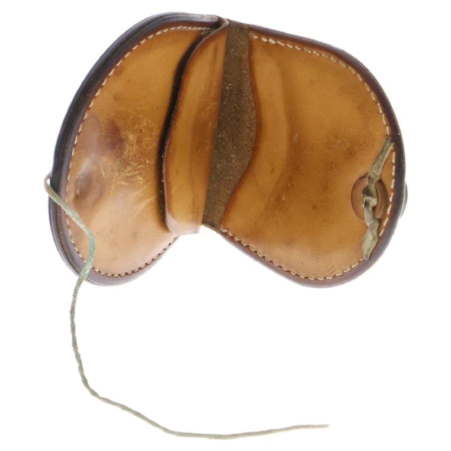 ゴローズ　サドルレザー 丸型ケース goro's（ゴローズ） サドルレザー 丸型小銭入れ コインケース 財布