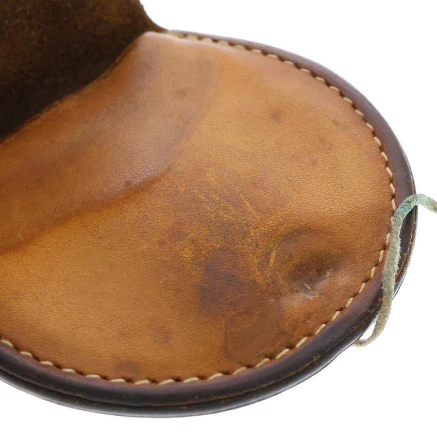 ゴローズ　サドルレザー 丸型ケース goro's（ゴローズ） サドルレザー 丸型小銭入れ コインケース 財布