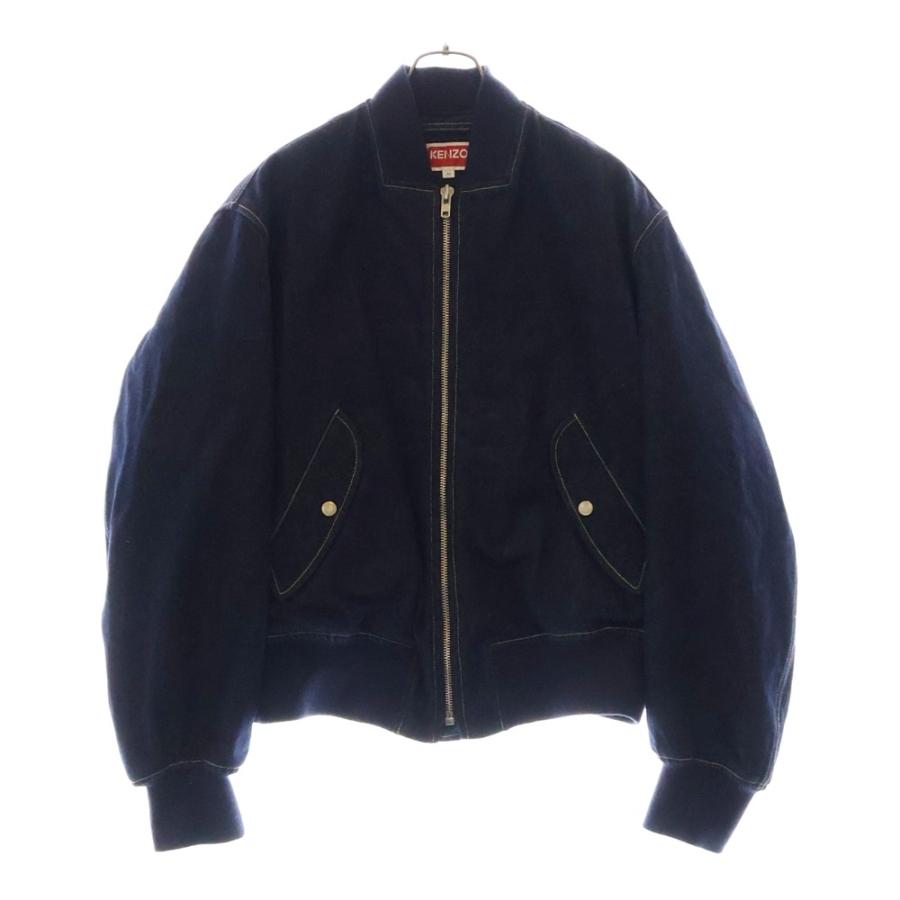 KENZO ケンゾー RINSE DENIM BOMBER デニムボンバージャケット