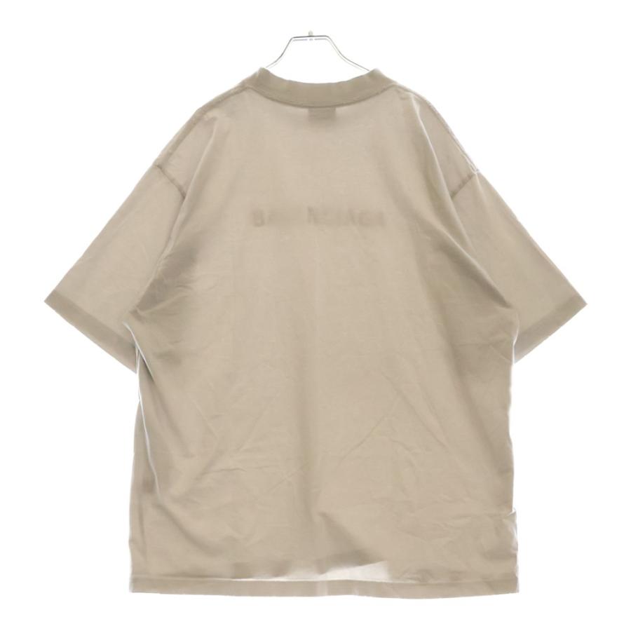 BALENCIAGA バレンシアガ 23SS Medium Fit T-shirt リバースロゴ 