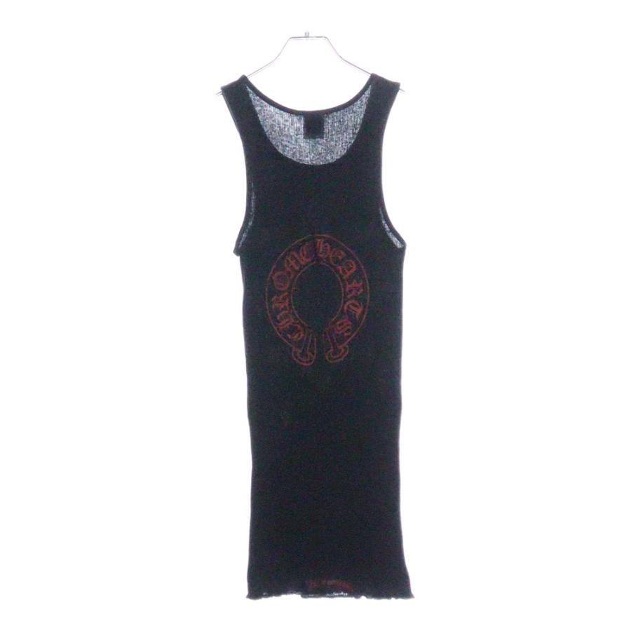 CHROME HEARTS（クロムハーツ） OLD FLRL CRS HORSESHOE RIB TANKTOP