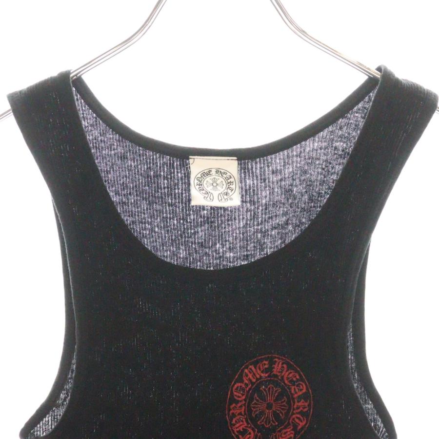 CHROME HEARTS（クロムハーツ） OLD FLRL CRS HORSESHOE RIB TANKTOP