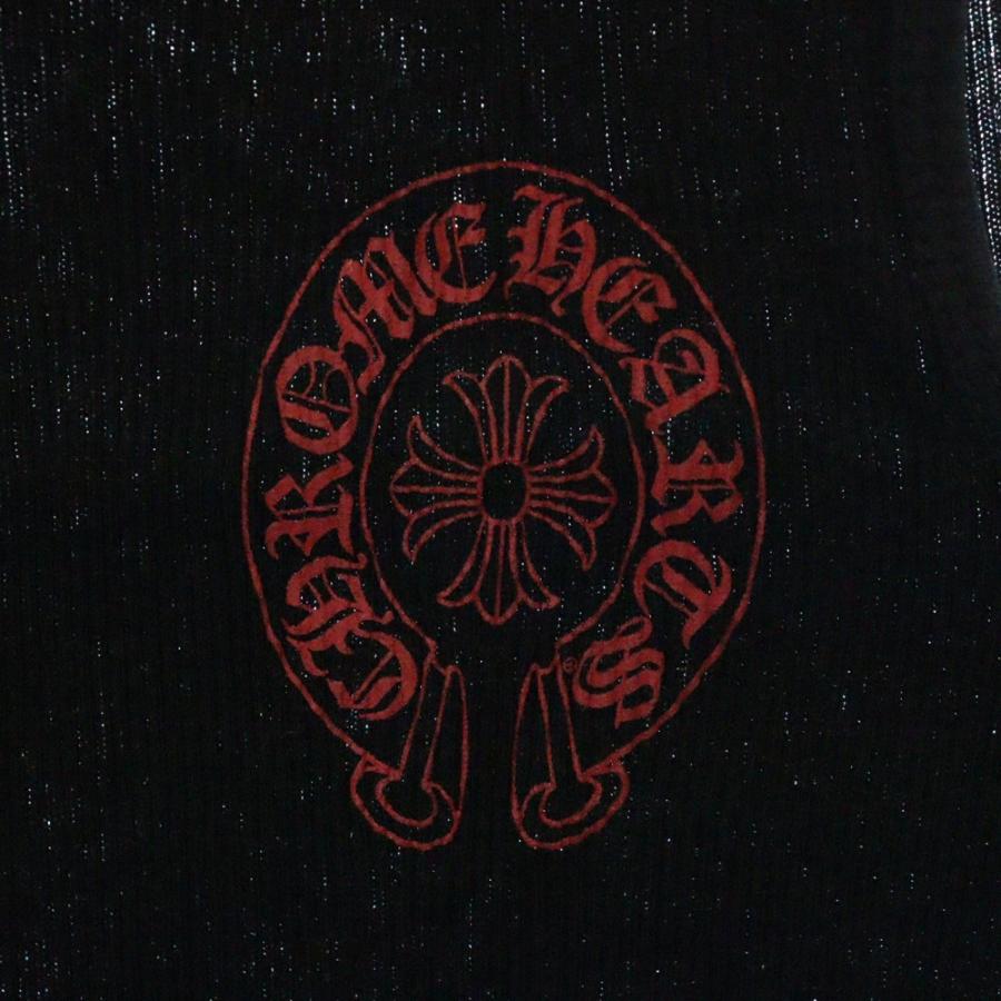 CHROME HEARTS（クロムハーツ） OLD FLRL CRS HORSESHOE RIB TANKTOP