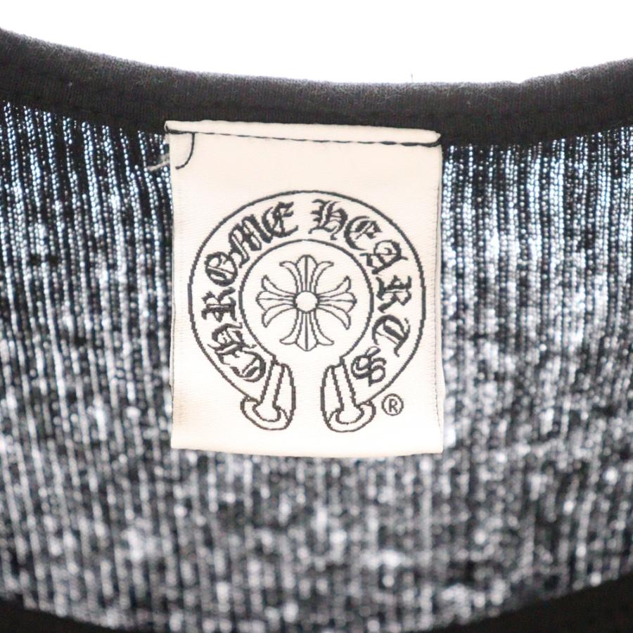 CHROME HEARTS（クロムハーツ） OLD FLRL CRS HORSESHOE RIB TANKTOP