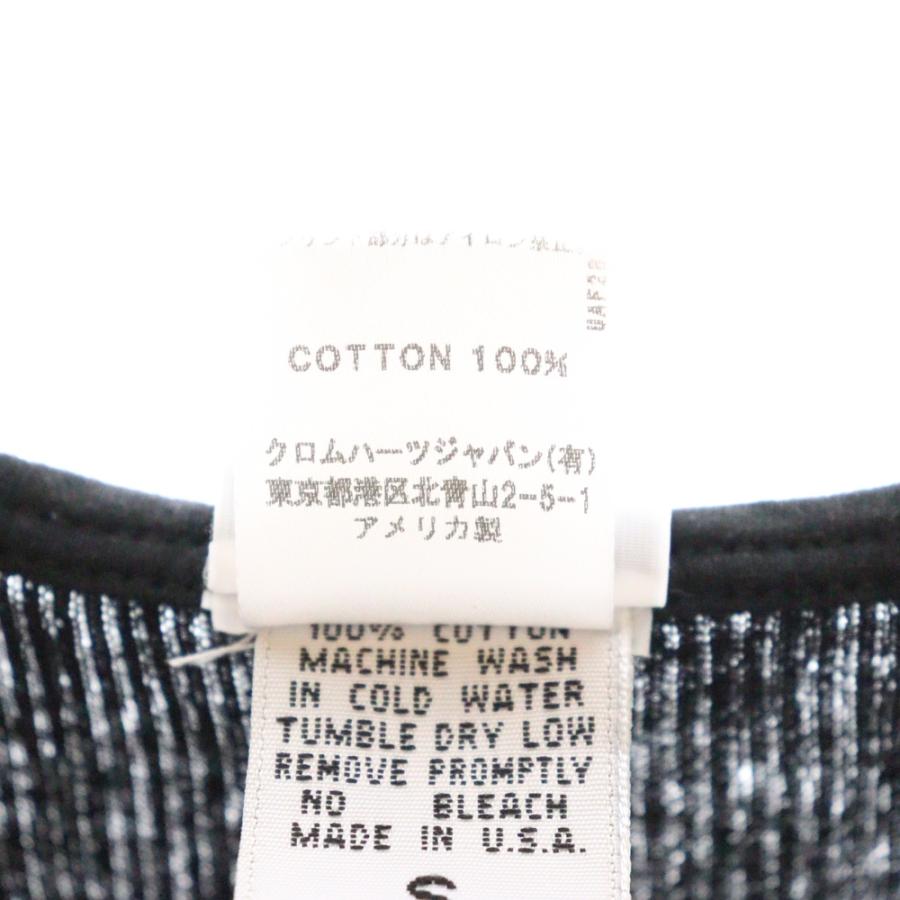 CHROME HEARTS（クロムハーツ） OLD FLRL CRS HORSESHOE RIB TANKTOP