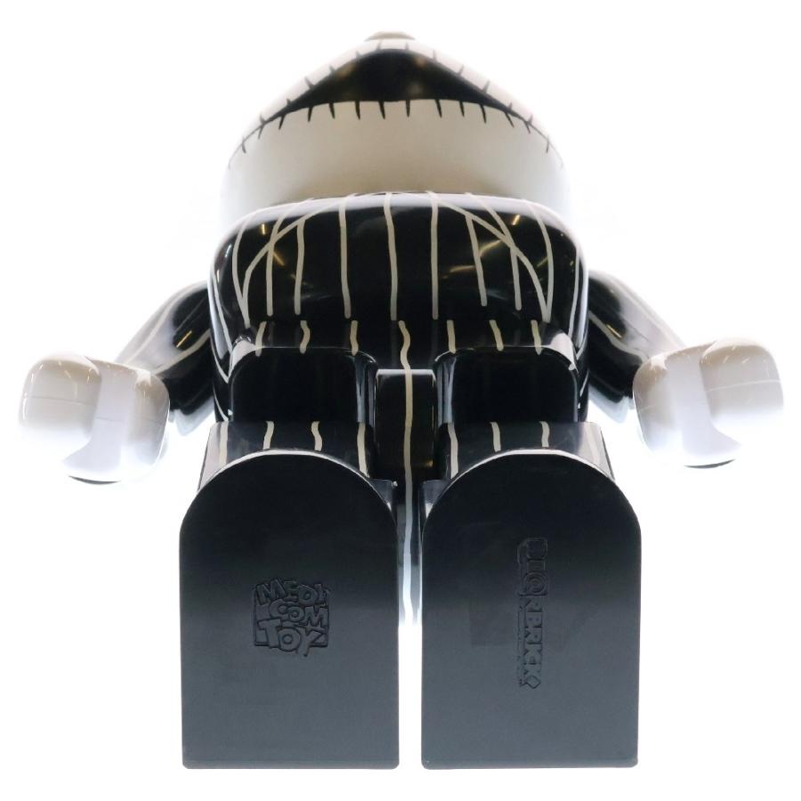 MEDICOM TOY - MEDICOM TOY メディコムトイ BE@RBRICK×Disney WELCOME TO HELLOWEEN TOWN Jack Skellington 1000% ジャック・スケリントン ブラック/ホワイト ベアブリック フィギュア MEDICOM TOY（メディコム・トイ） BE@RBRICK×Disney WELCOME TO