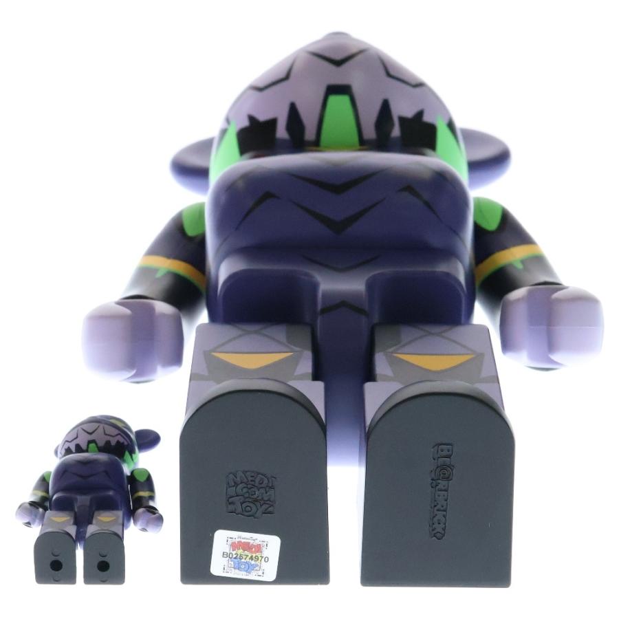 エヴァンゲリオン　第13号機　ベアブリック　400% メディコムトイ　新品 MEDICOM TOY BE@RBRICK エヴァンゲリオン第13号機 400