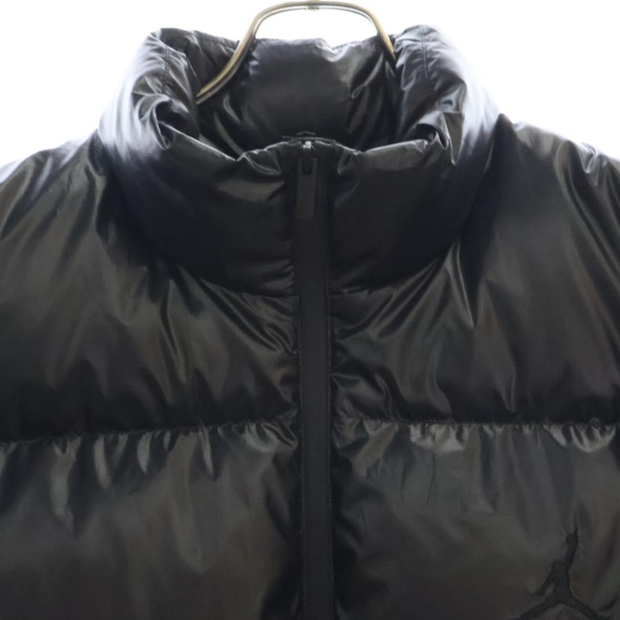 JORDAN BRAND ジョーダンブランド DOWN PUFFER JACKET 刺繍ロゴ ジップ