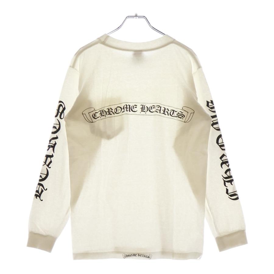 CHROME HEARTS 長袖カットソー ホワイト