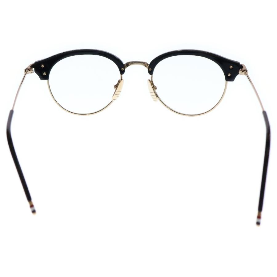 美品トムブラウンのメガネ トム・ブラウン ニューヨーク THOM BROWNE. NEWYORK TBX909-44-02//SLV
