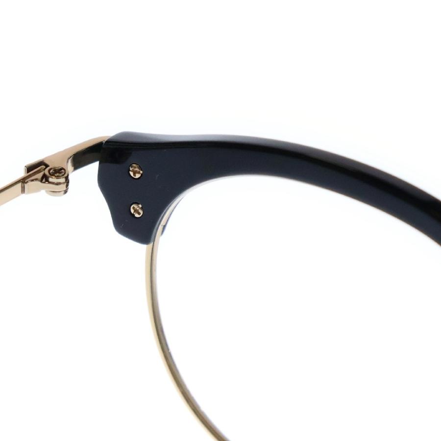 美品 トムブラウン Thom Browne 伊達眼鏡 アイウェア メンズ THOM BROWNE（トム ブラウン） DITA期 12K GOLD フレーム アイウェア