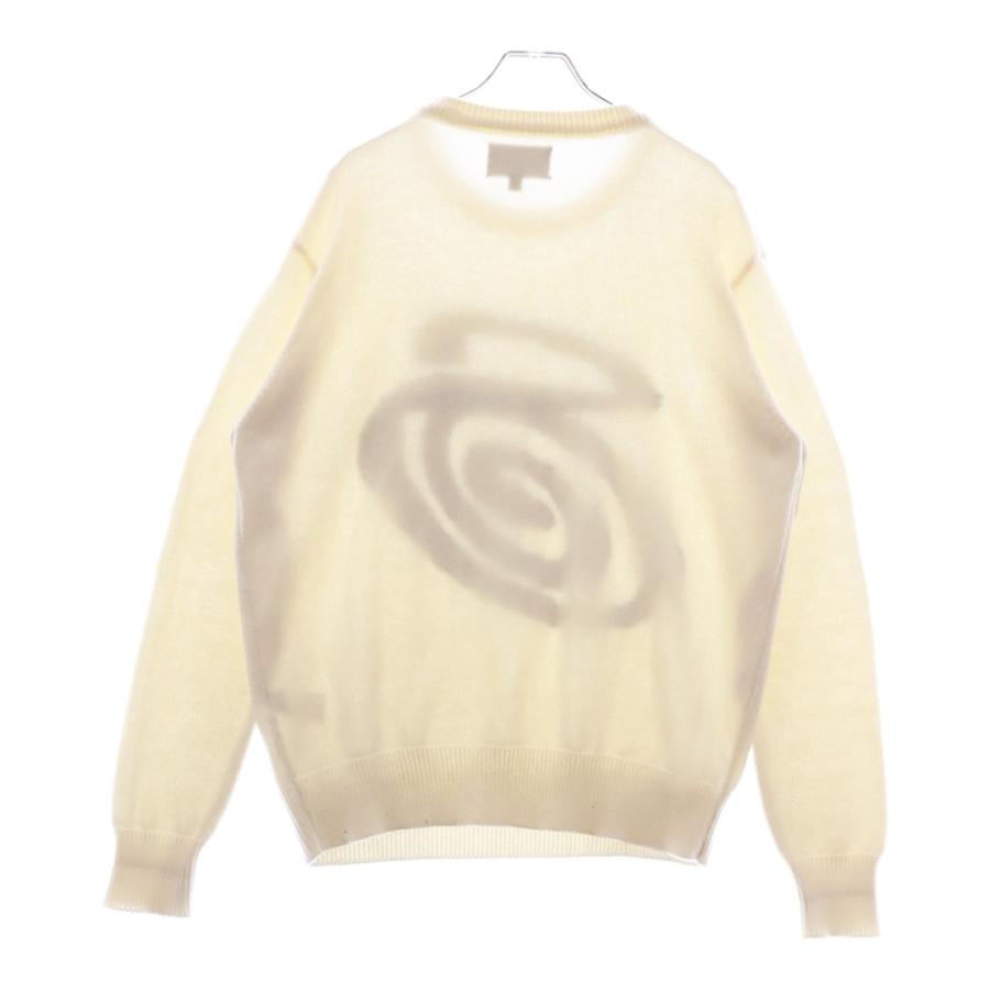 STUSSY（ステューシー） Curlys Sweater カーリーズ ロゴ クルーネック 