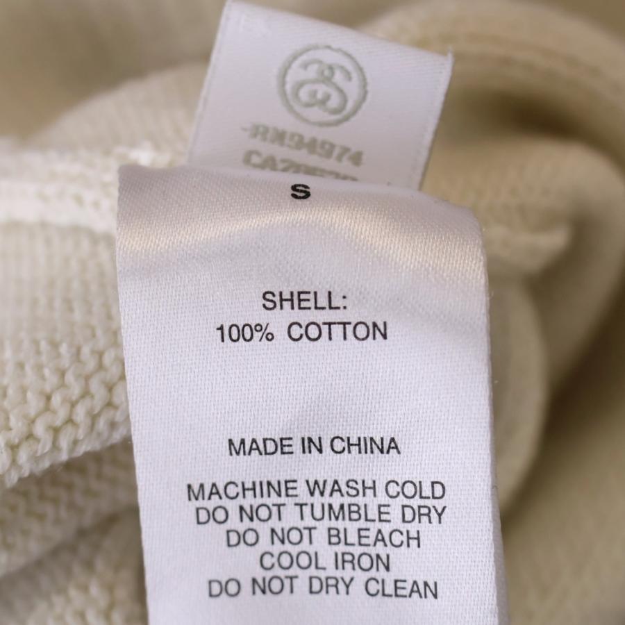 STUSSY（ステューシー） Curlys Sweater カーリーズ ロゴ クルーネック