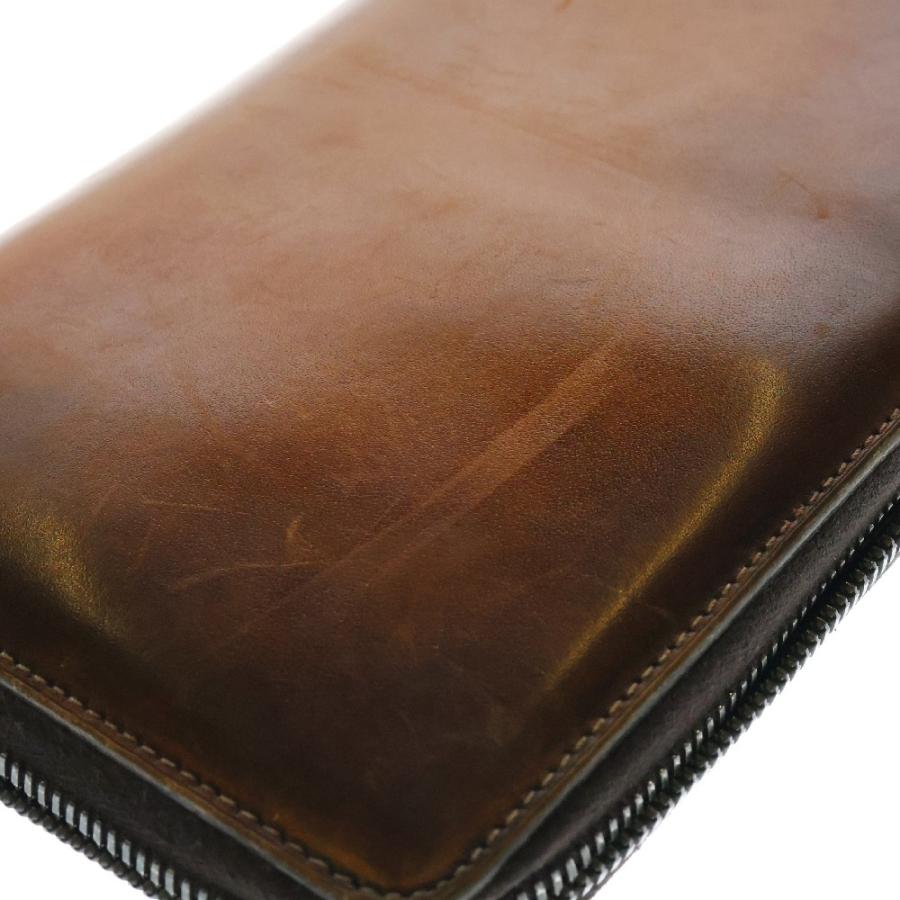 Berluti（ベルルッティ） ガスパール ラウンドジップ クラッチバッグ 