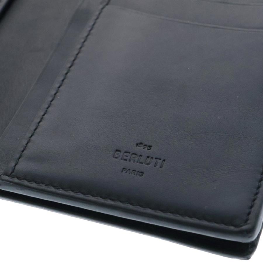 ✨美品✨　ベルルッティ　長財布　カリグラフィー　グレー ✨美品✨ ベルルッティ 長財布 カリグラフィー グレー Berluti 美品