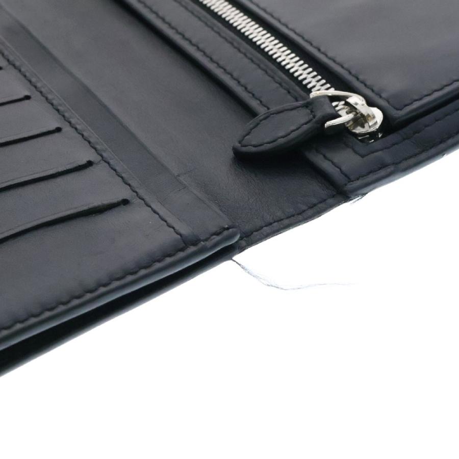 Berluti（ベルルッティ） カリグラフィー レザー ロングウォレット