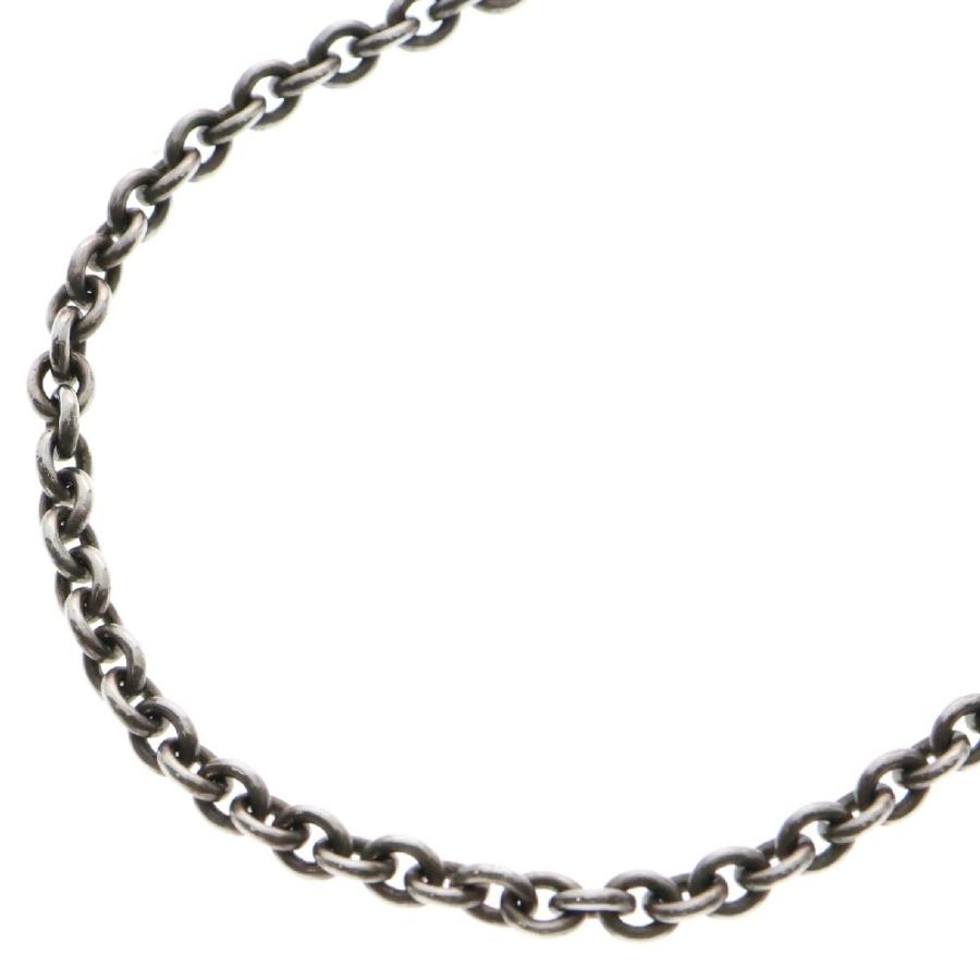 Chrome Hearts シルバーチェーンネックレス CHROME HEARTS クロムハーツ ペーパーチェーン ネックレス 約
