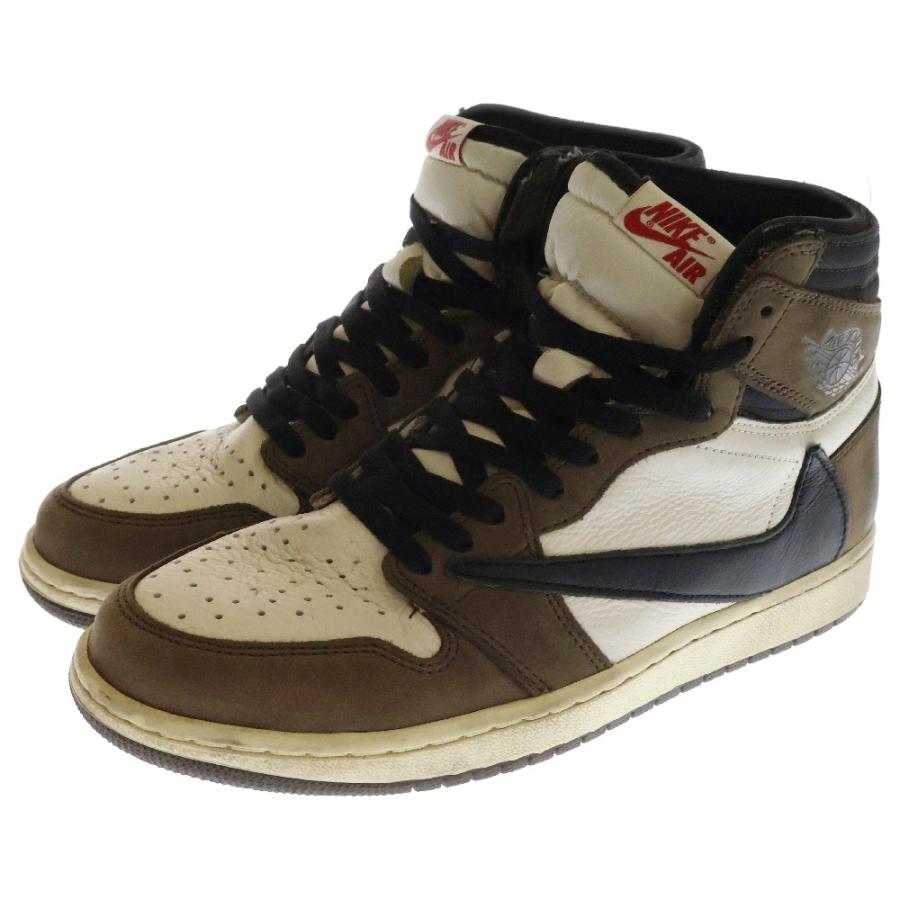 NIKE（ナイキ） ×TRAVIS SCOTT AIR JORDAN 1 トラヴィススコット エア