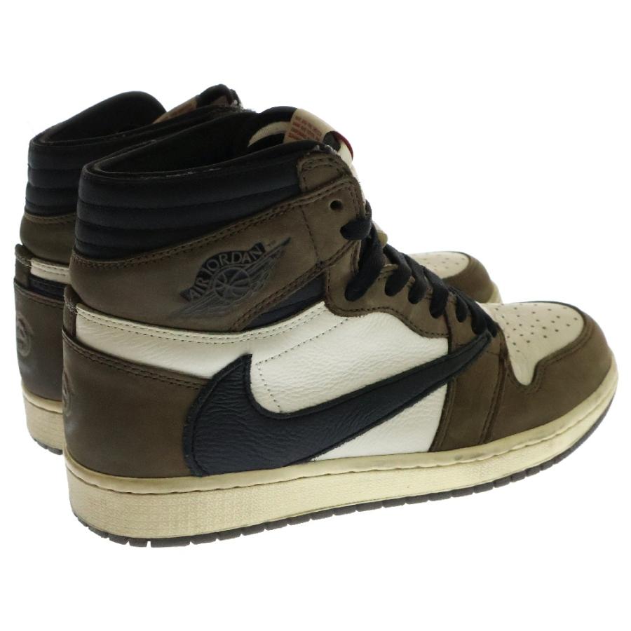 Travis Scott ✖️Nike Air Jordan1 中古品 Nike Air Jordan Travis Scott x Air Jordan 1 Low OG PS Reverse