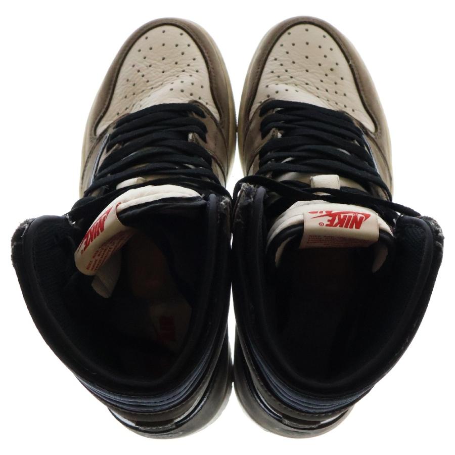 NIKE（ナイキ） ×TRAVIS SCOTT AIR JORDAN 1 トラヴィススコット エア