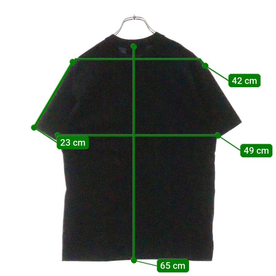 GUCCI（グッチ） 25SS FIRENZE フェード フロントプリント半袖Tシャツ