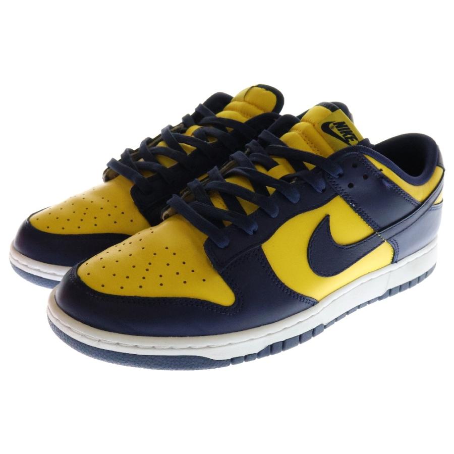 NIKE（ナイキ） DUNK LOW MICHIGAN ダンク ミシガン ローカット