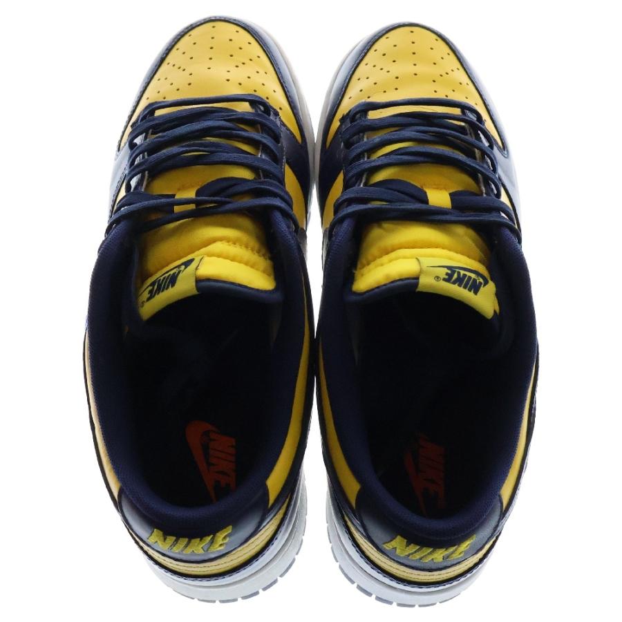 NIKE（ナイキ） DUNK LOW MICHIGAN ダンク ミシガン ローカット
