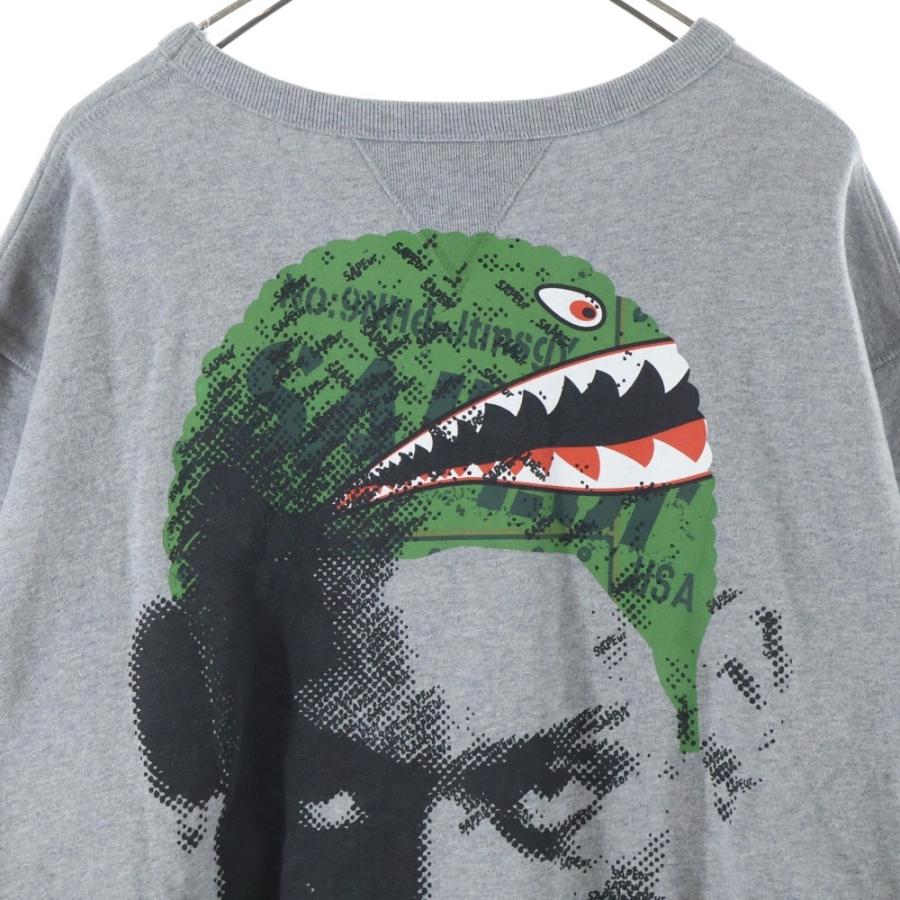 SAPEur サプール SHARK MOUTH SS TEE デ二スロッドマン バックプリント