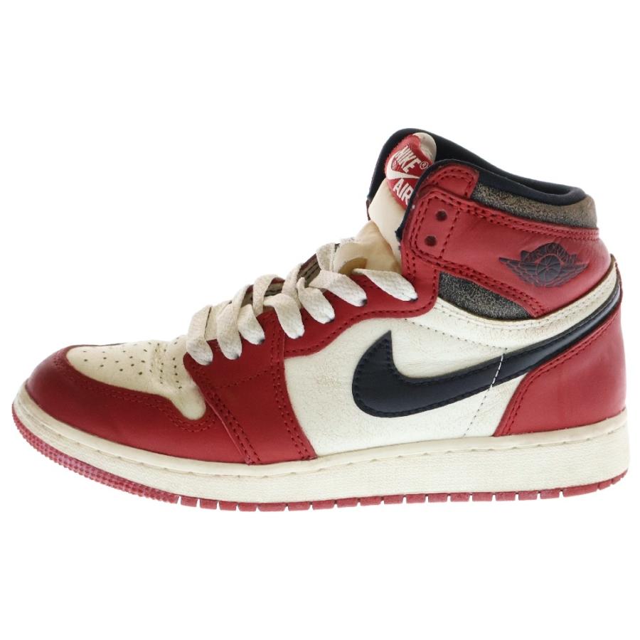 NIKE（ナイキ） AIR JORDAN 1 エアジョーダン1 シカゴ ロスト 