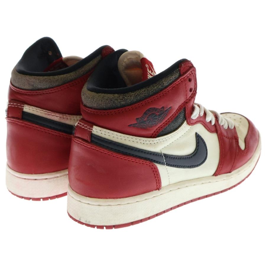 NIKE（ナイキ） AIR JORDAN 1 エアジョーダン1 シカゴ ロスト