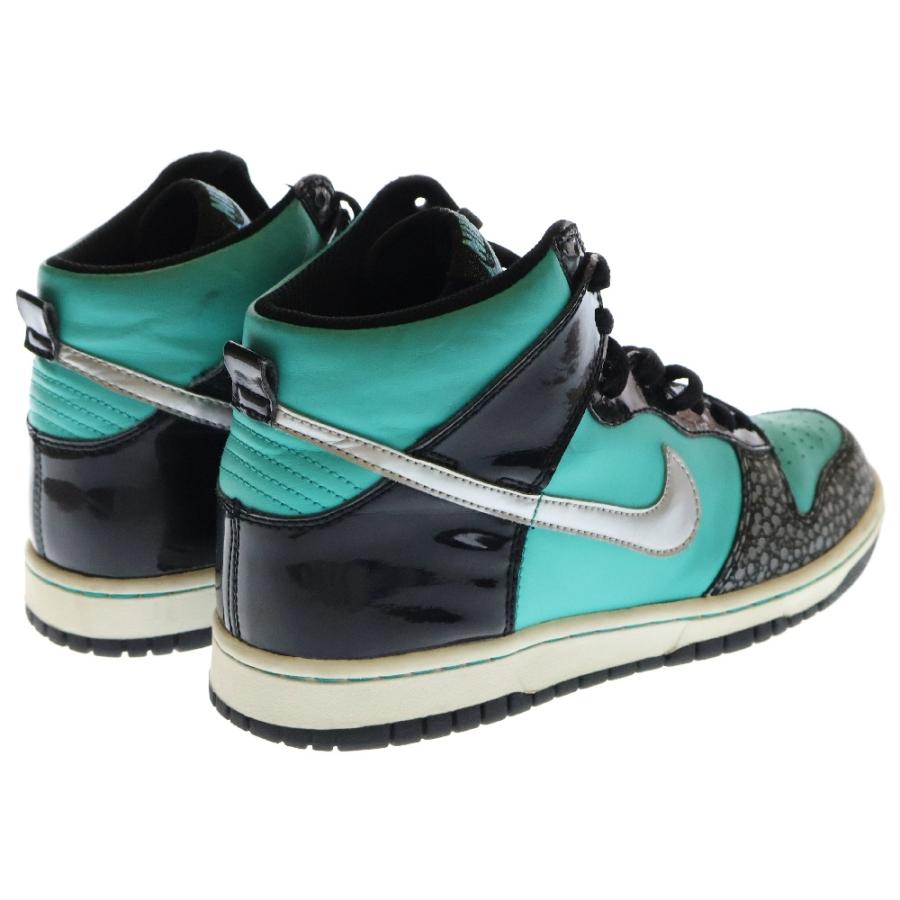 NIKE BY you ナイキ　ティファニーカラー　ダンクHigh 新品！27cm Nike Dunk High byyou 27センチ ティファニーブルー｜Yahoo!フリマ（旧