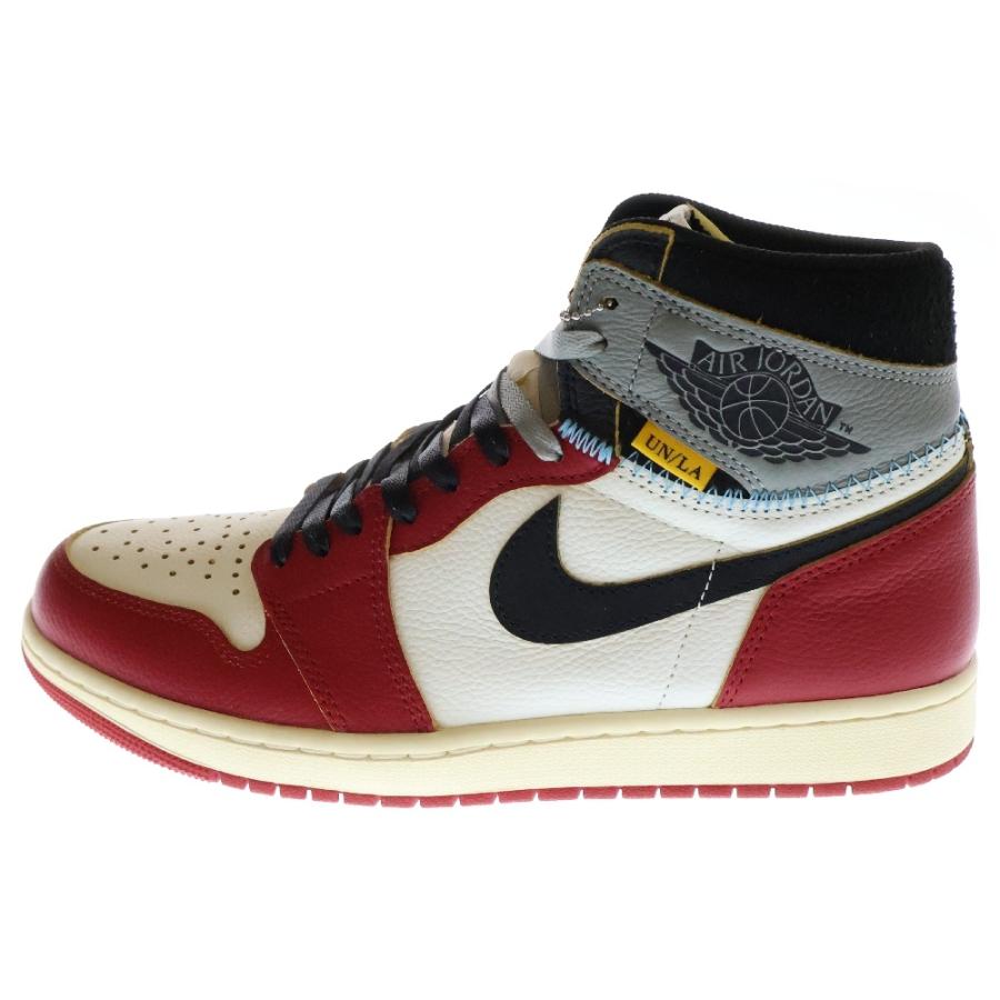 NIKE（ナイキ） × ユニオン AIR JORDAN 1 RETRO HIGH OG Chicago エア
