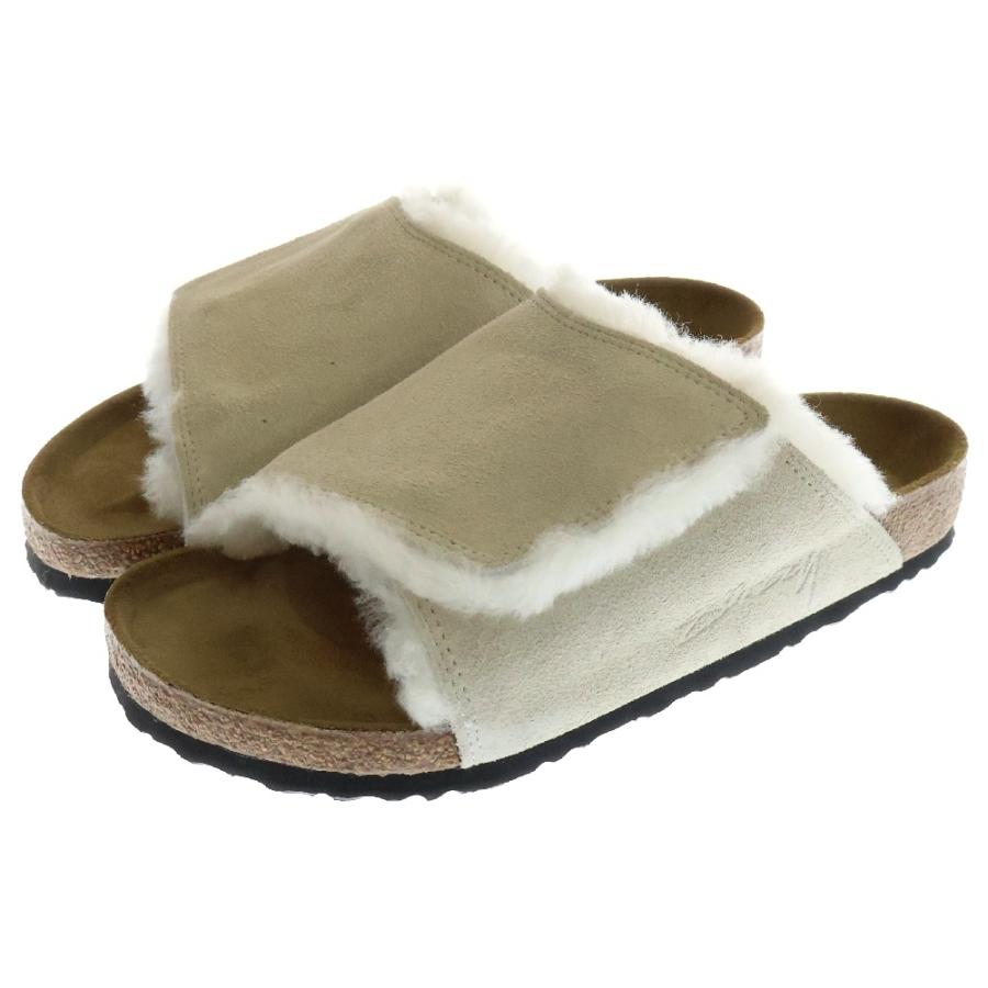 BIRKENSTOCK（ビルケンシュトック） ×STUSSY Solana Shearling Slide