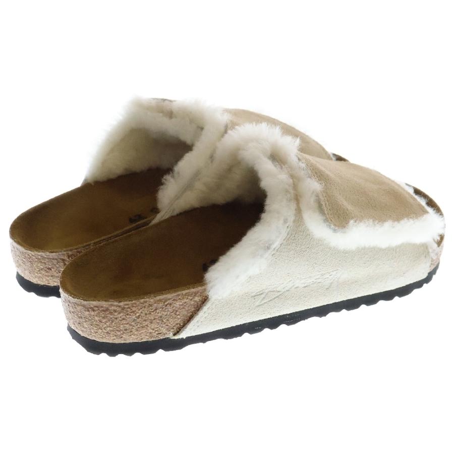 BIRKENSTOCK（ビルケンシュトック） ×STUSSY Solana Shearling Slide
