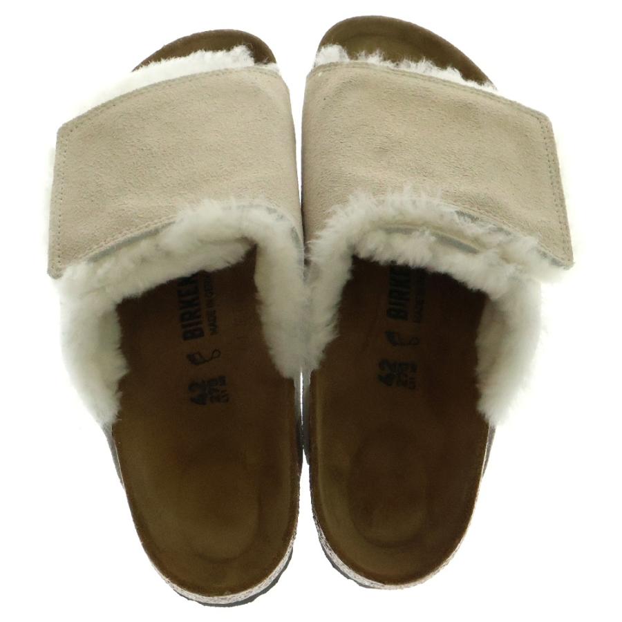 BIRKENSTOCK（ビルケンシュトック） ×STUSSY Solana Shearling Slide