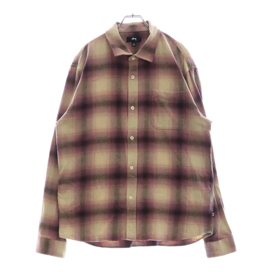 STUSSY（ステューシー） 23AW Plaid Shirt プレイド チェック