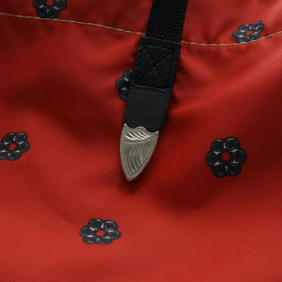 TOGA ARCHIVES トーガアーカイブス PRINT TOTE BAG 2WAY 総柄プリント 